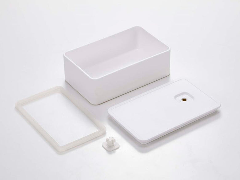 YAMAZAKIタワー バルブ付き密封バターケース