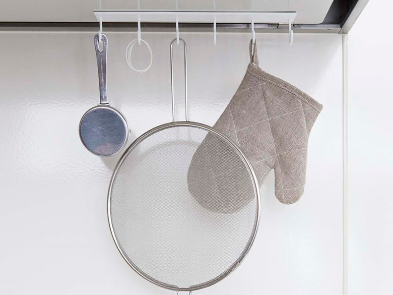 タワー製マグネットレンジフードフックのスチール製キッチンフック