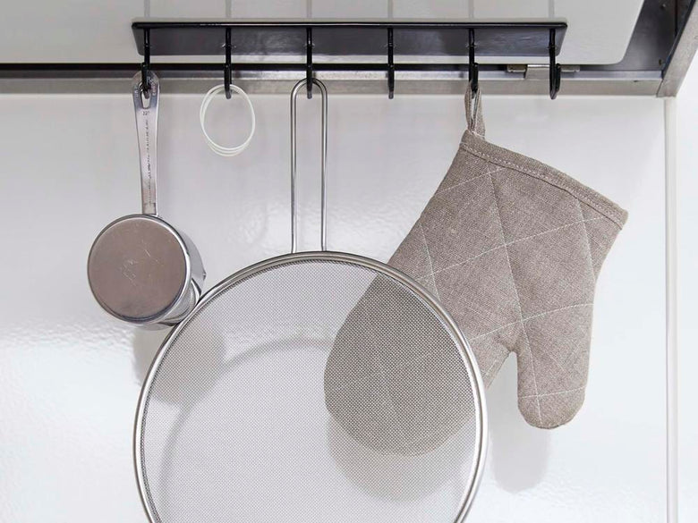 ヤマザキタワー製ステンレスマグネットレンジフードフック