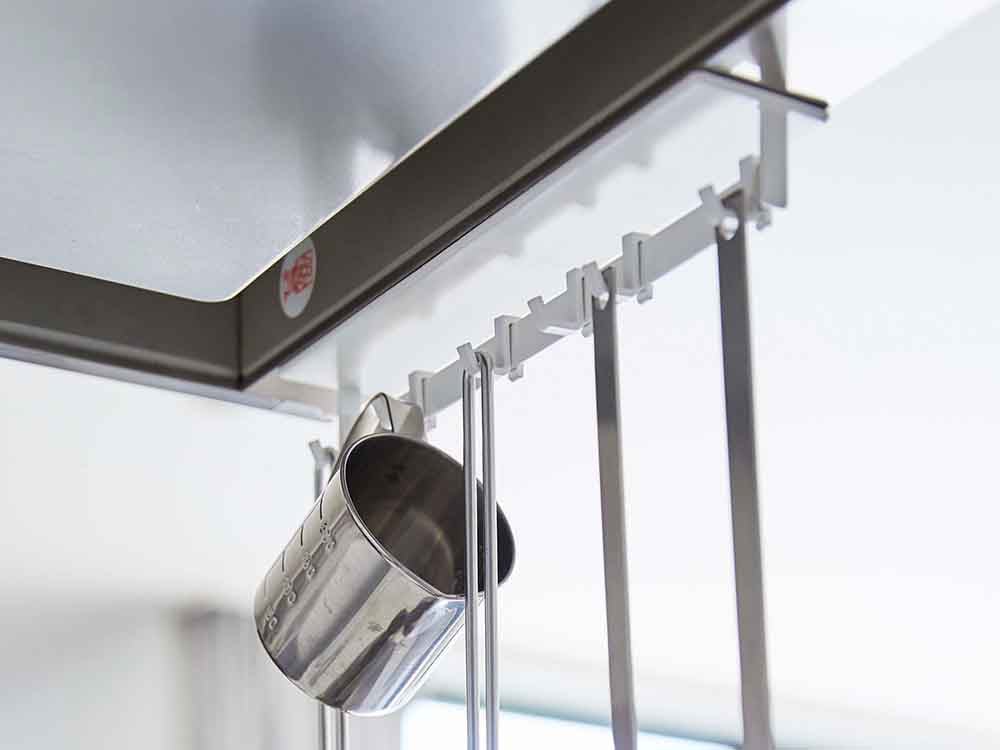 スチール製マグネットレンジフードフックプレート