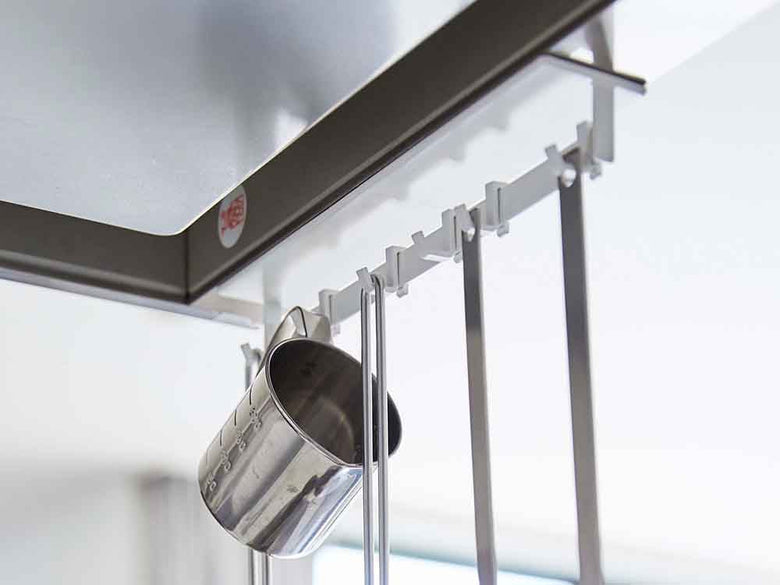 スチール製マグネットレンジフードフックプレート