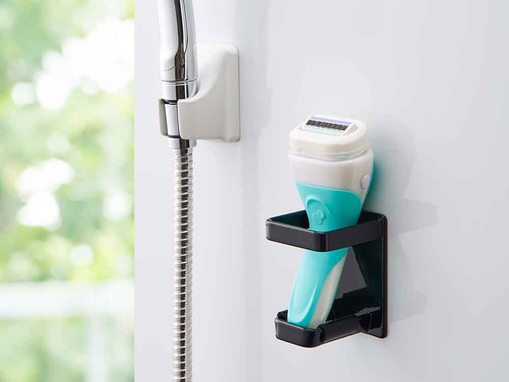 タワー製マグネット式電動シェーバーホルダー