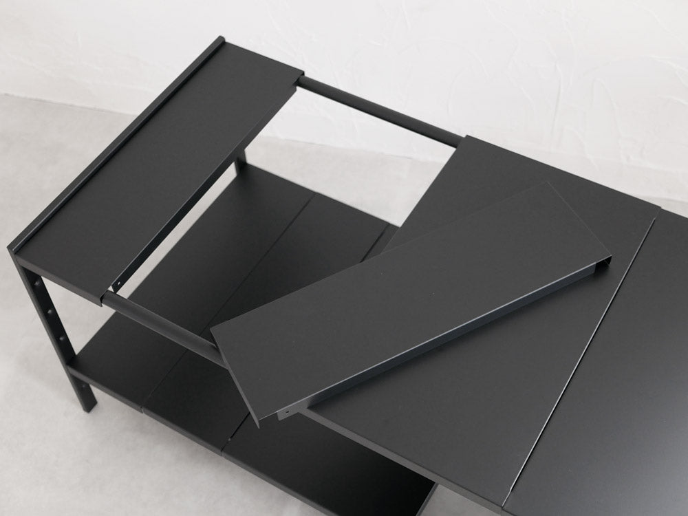 YAMAZAKIタワーの2段伸縮シンク下ラック