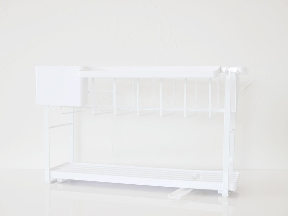 ベビーネームルに設置されたタワーの2段ワイヤーバスケット