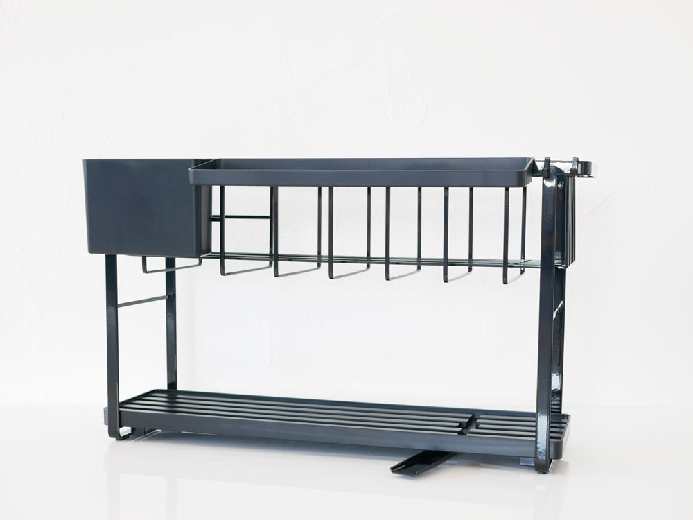 タワーの2段スリム水切りワイヤーバスケット