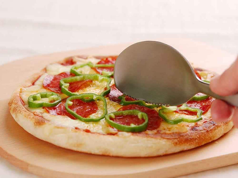 オークス(leye)のステンレス製すくえるナイフ