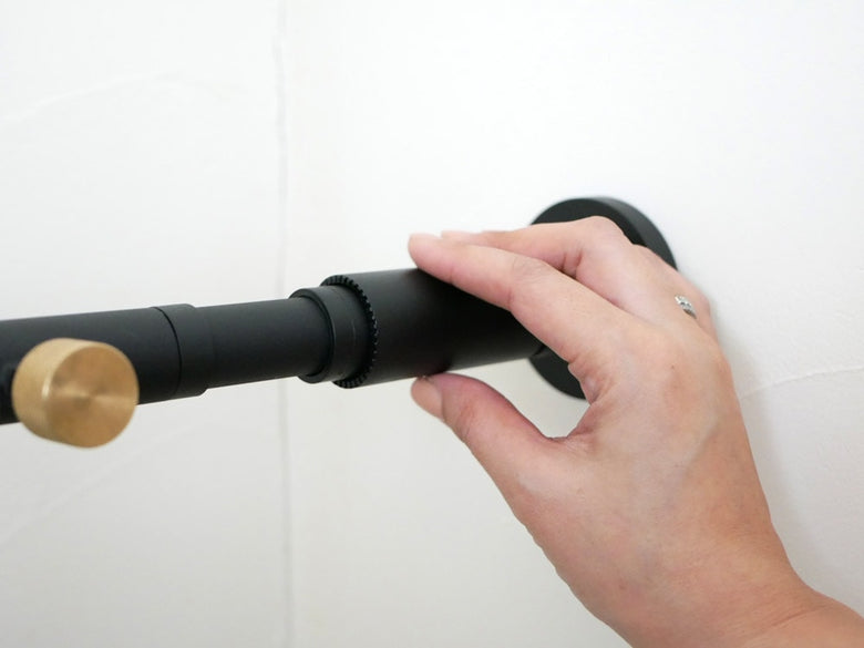 ドローアライン001テンションロッドAのパイプとシリンダー