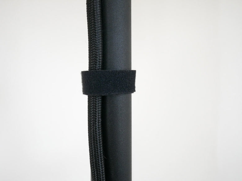 ドローアライン009ランプC、ストラップとカーボンファイバーのメッシュ構造