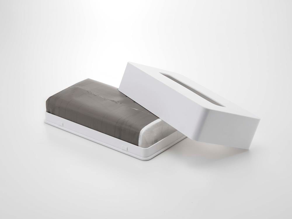 towerブランドのコンパクトティッシュケース