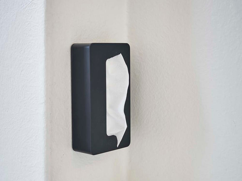 towerブランドの壁掛けコンパクトティッシュケース