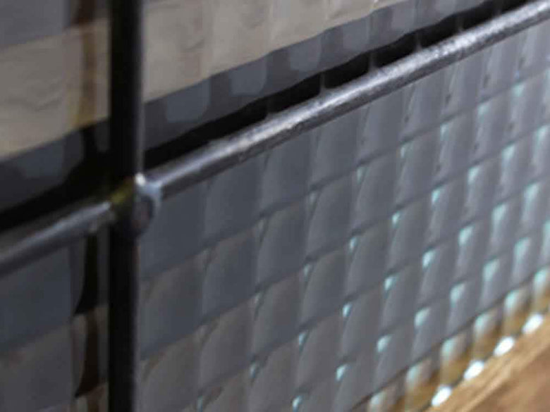 シルバータイルデザインのa.depeche cadealテレビボード