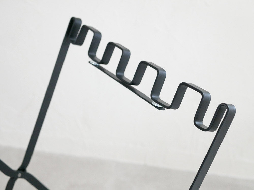 タワー製ゴミ袋＆レジ袋スタンドの金属製スタンド