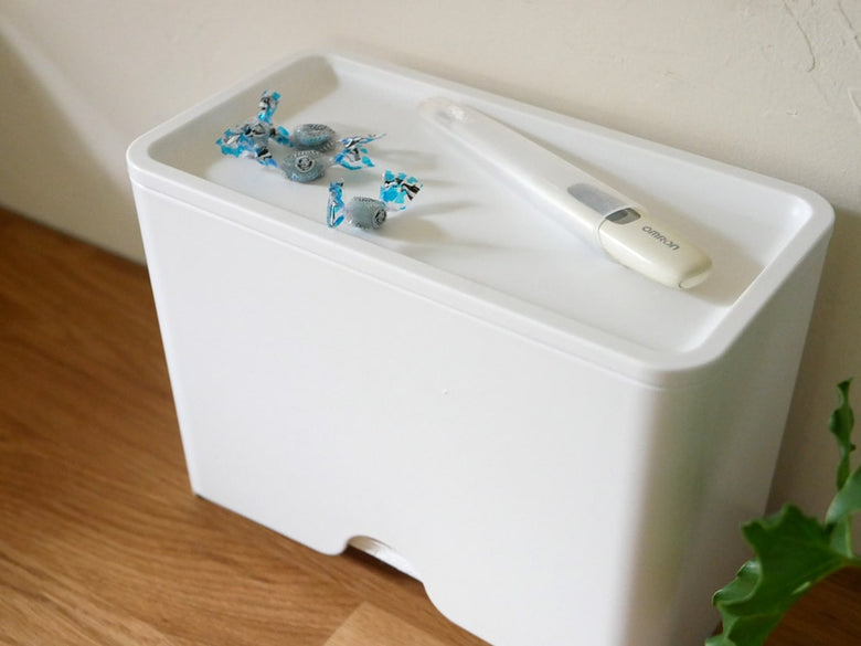 イデアコ製プラスチックマスクディスペンサー60ベーシック