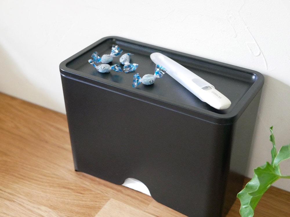 ideacoのプラスチック製マスクディスペンサー60ベーシック