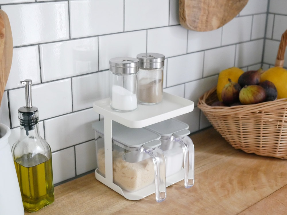 MARNAのGOODLOCK 調味料ポットと蓋