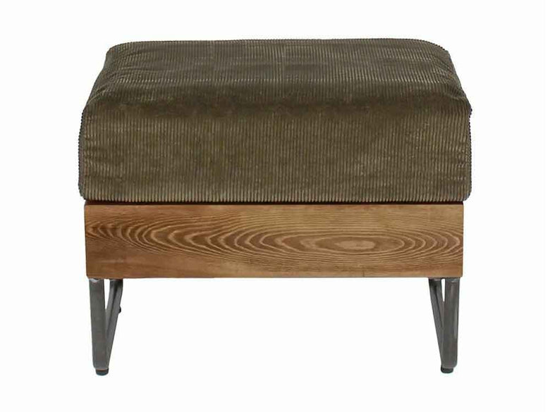 パイン無垢材のアデペシュWARMオットマン