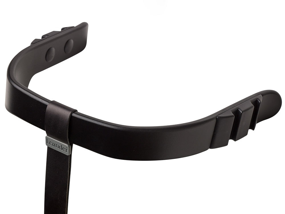 Leanderセーフティーバーと牛革ストラップ