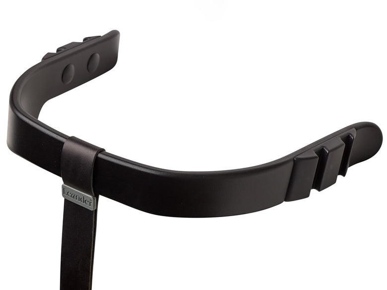 Leanderセーフティーバーと牛革ストラップ