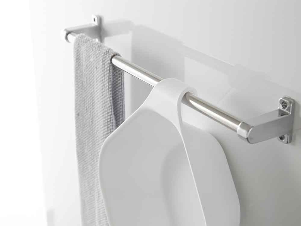 YAMAZAKI「tower」マグネット式トイレットロールホルダー