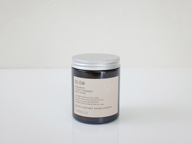 FARIBOLESアロマキャンドル140g入りメイソンジャー