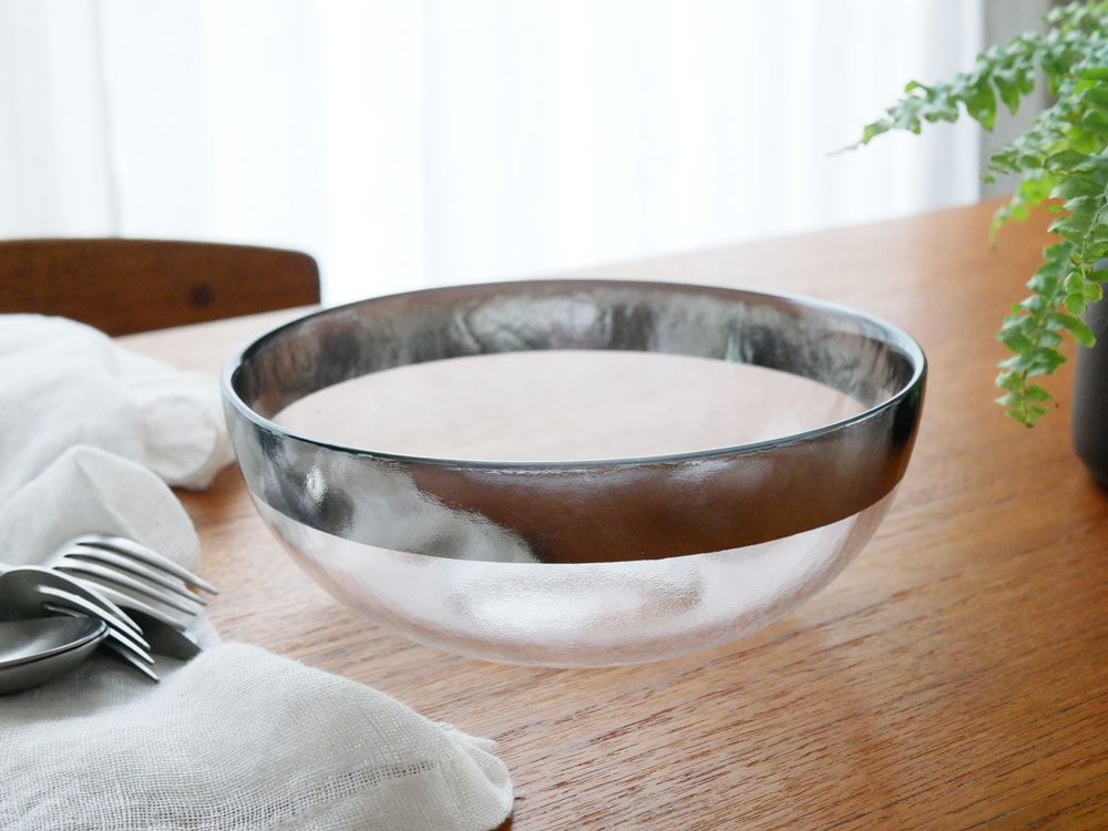 DULTONグラステーブルウェアのオーボボウル