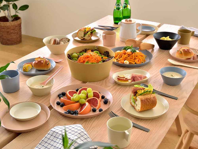 ideacoの【usumono】オーバルプレート