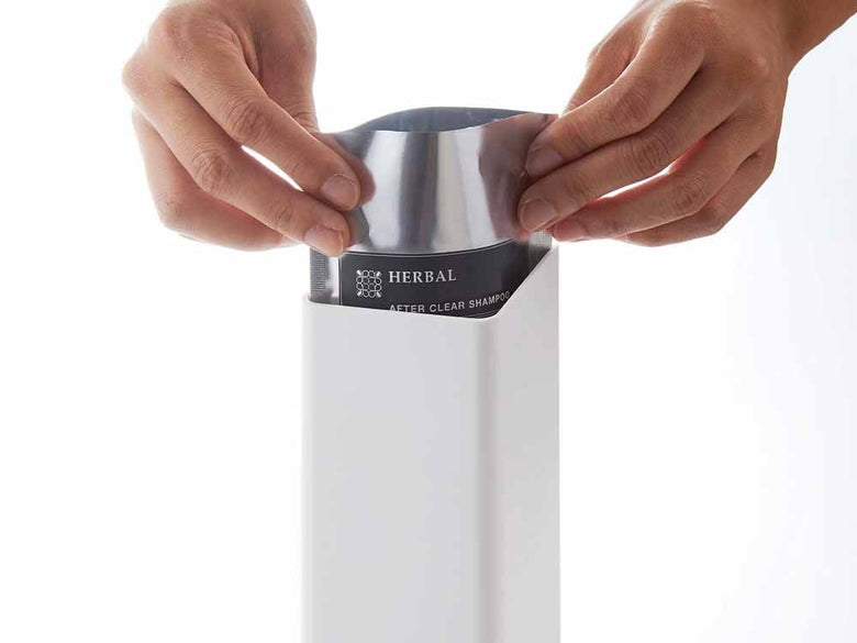 ヤマザキタワー製フィルムフックツーウェイディスペンサー