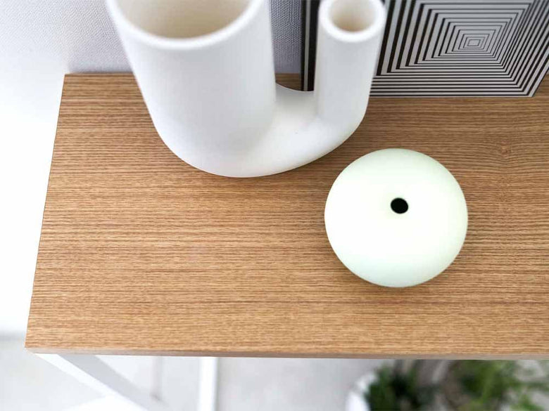 YAMAZAKIタワーの木製コンソールテーブル