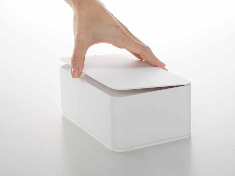 プラスチック製スマートウェットティッシュケース