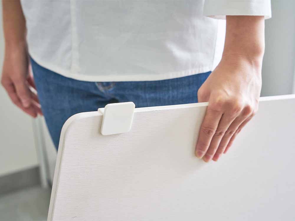 珪藻土バスマット用プラスチック持ち上げフック