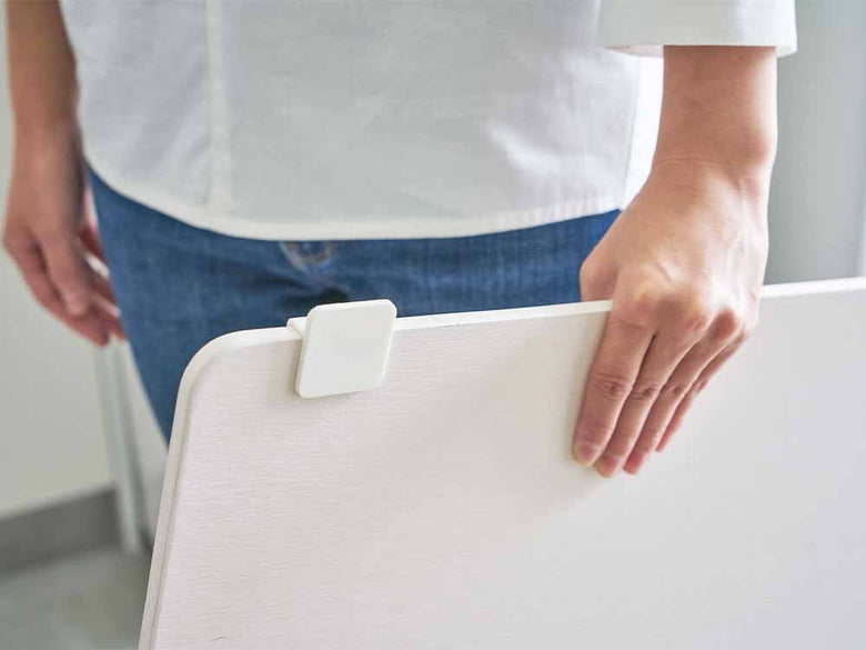 珪藻土バスマット用プラスチック持ち上げフック