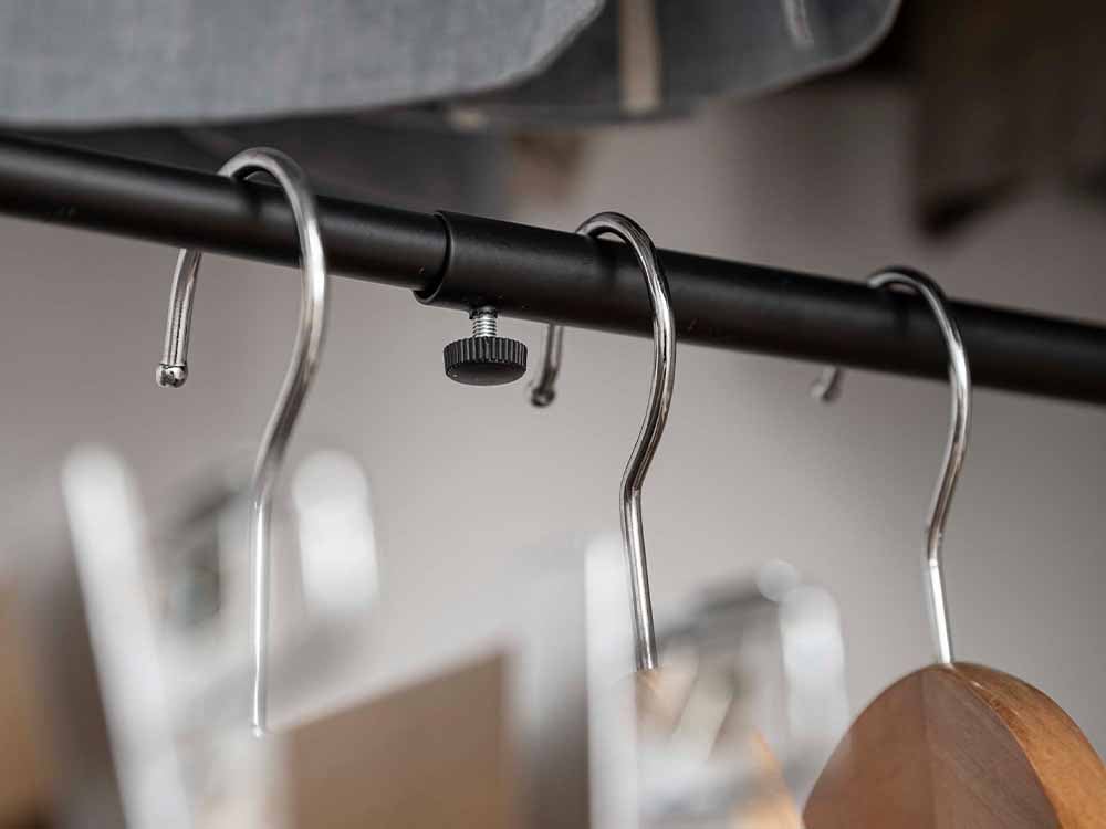 山崎スマート2段伸縮ハンガー