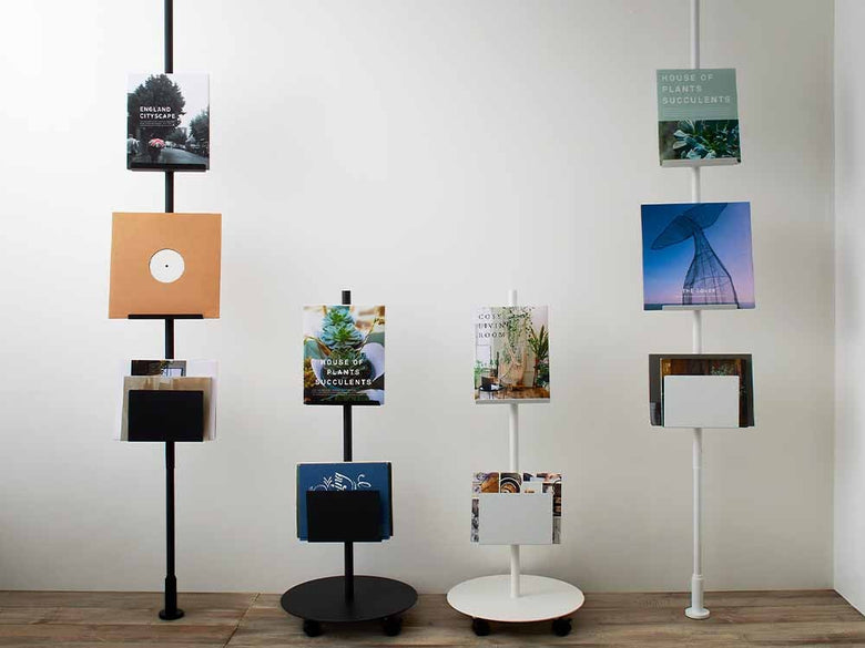 ドローアライン021ブックスタンドの画像