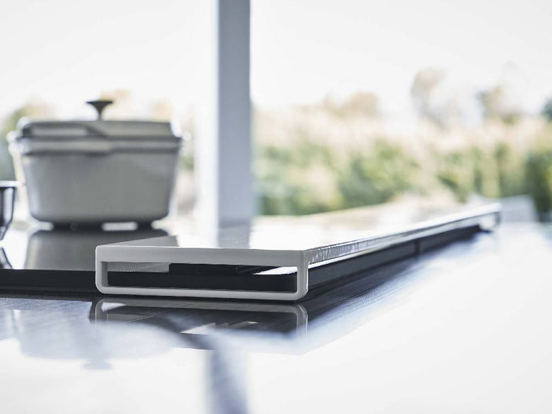 tower排気口カバー フラットタイプ シルバー色