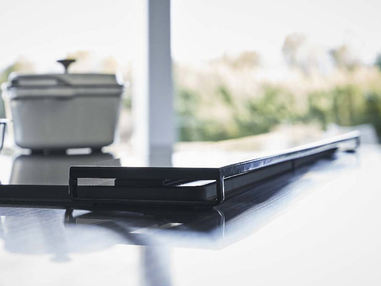 タワー排気口カバー 銀色フラットタイプ