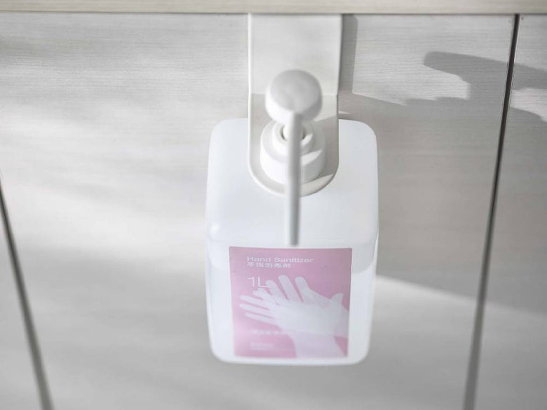 smartのブラック引っかけアルコールボトルホルダー