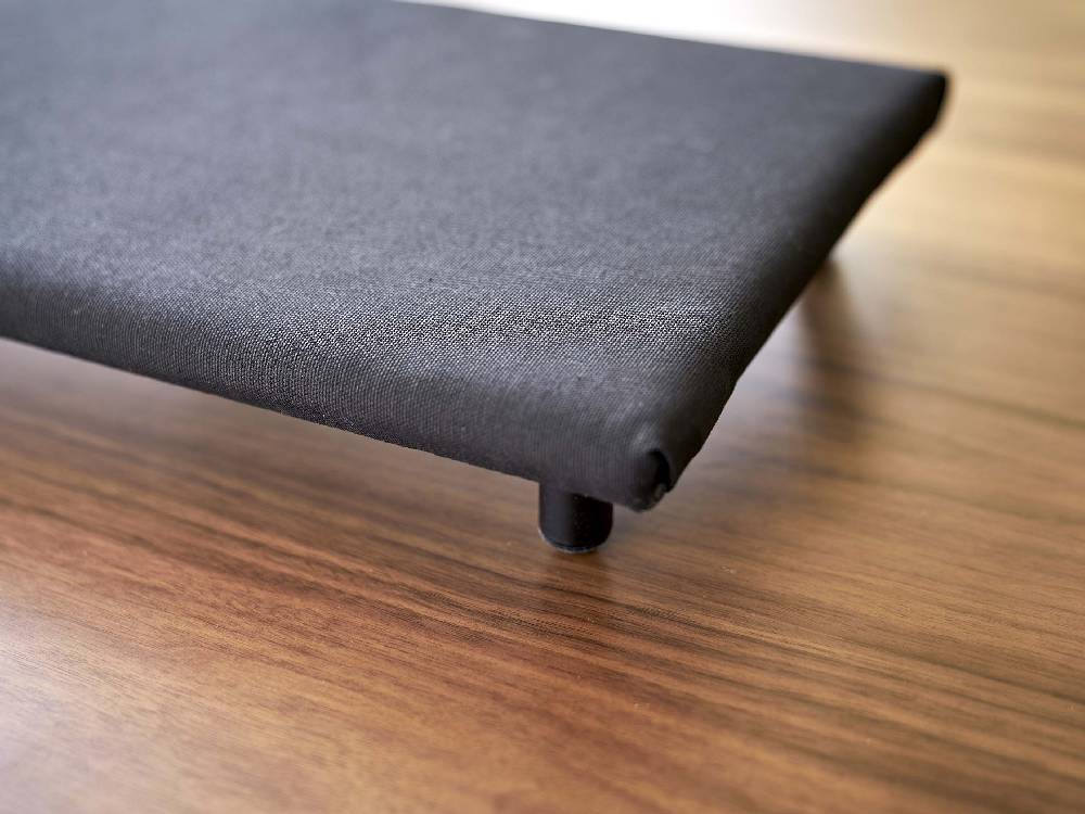 タワー／Yamazakiの卓上脚付き舟型アイロン台