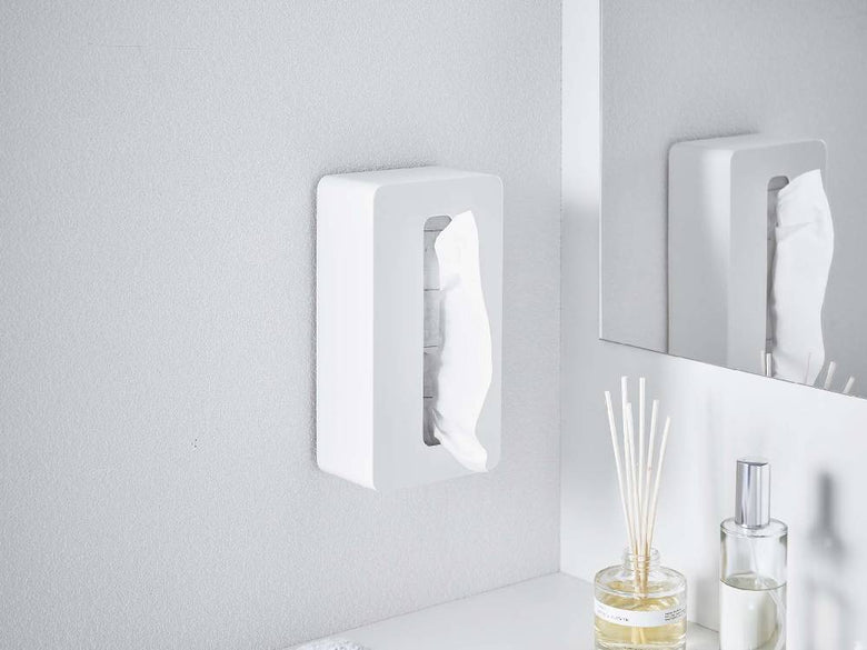 タワー製の壁掛けコンパクトティッシュケース