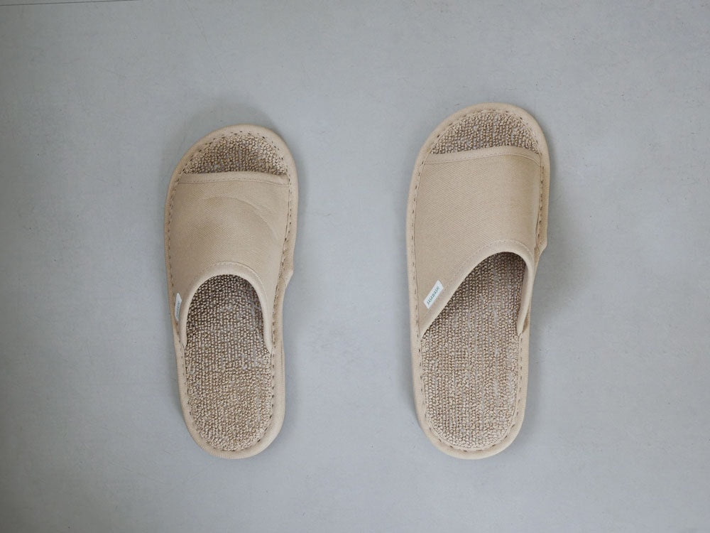 SASAWASHIブランドのささ和紙製スリッパ