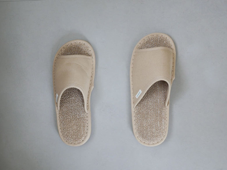 ささ和紙素材のSASAWASHIスリッパ