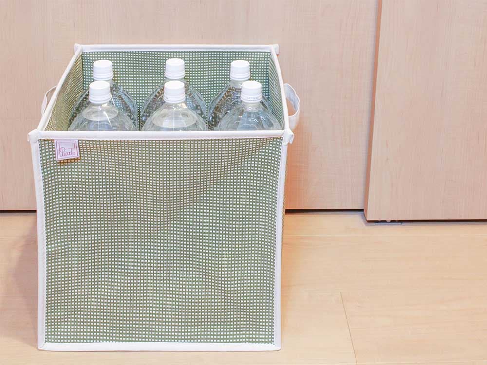 ピアットのメッシュ洗濯かご