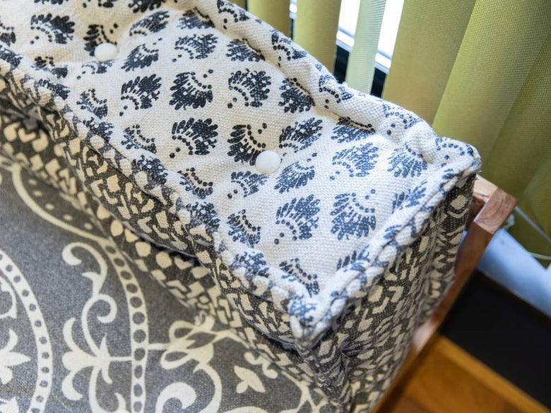 グレーのa.depecheブロックマルチソファ