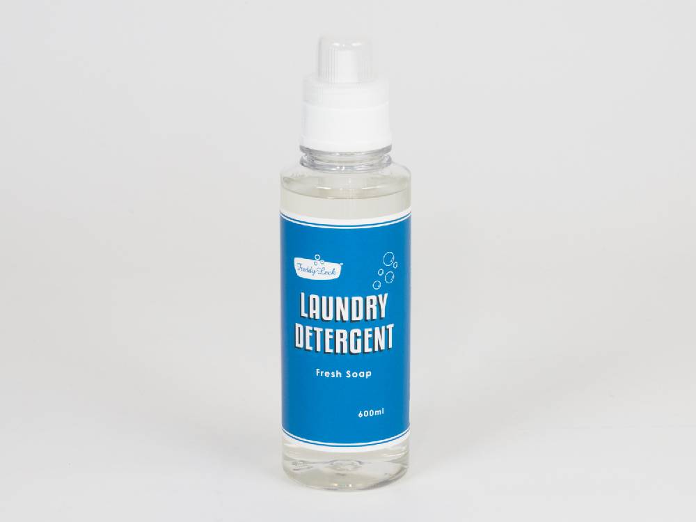 フレディレック ランドリー洗剤600mlプラスチックボトル