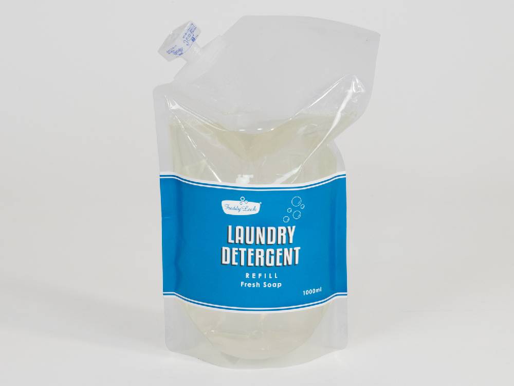 フレディレックランドリー洗剤リフィルのプラスチック容器