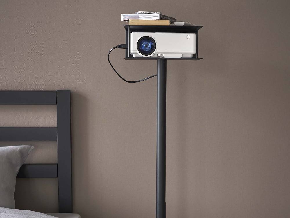 Yamazakiタワーの高さ伸縮プロジェクタースタンド