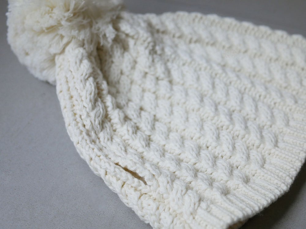 ロンドンポタリ―オリジナルティーコージー白色コットン製