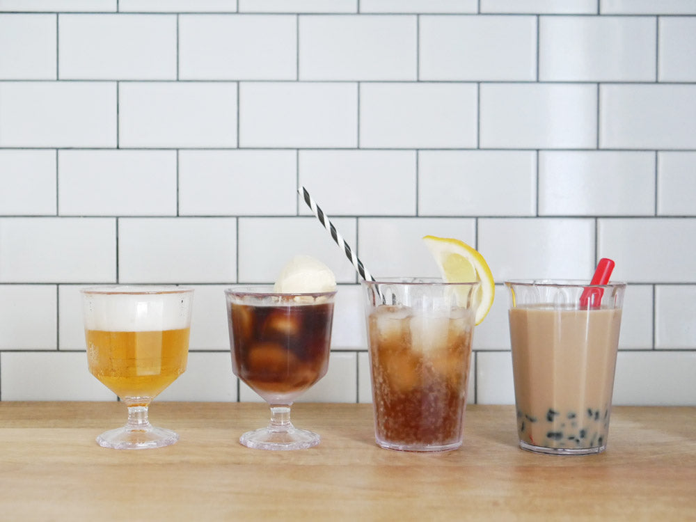 キントー ALFRESCO タンブラー、プラスチック製