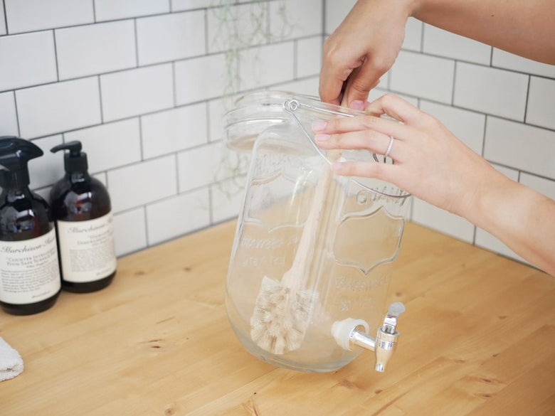 REDECKER製ビーチウッドウォッシングブラシ