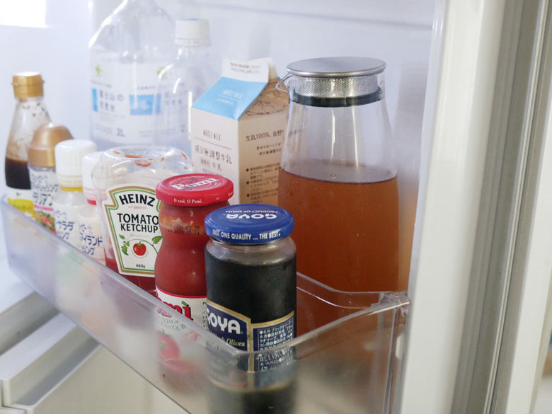 KINTOのUNITEaカラフェ、耐熱ガラス製