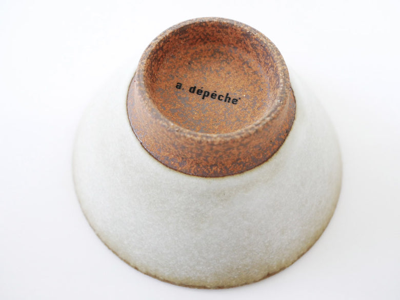 美濃焼のアデペシュOTOHAラインボウル